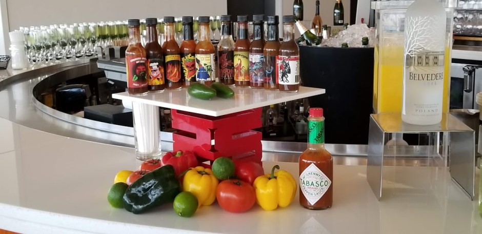 HOT SAUCES DAY 10 2018