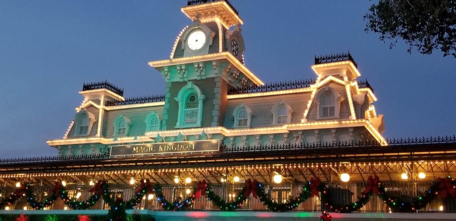 MAGIC KINGDOM OUTSIDE DAY 10 2018