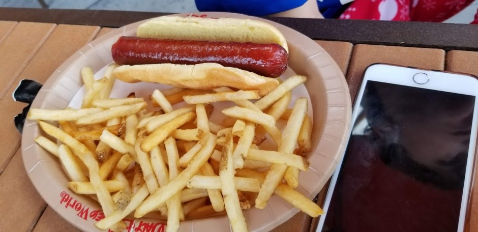 MYLES HOT DOG POLY DAY 10 2018