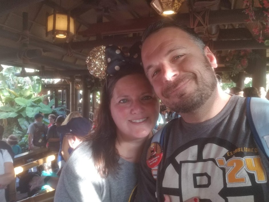 NICKIE AND WAYNE TIKI ROOM