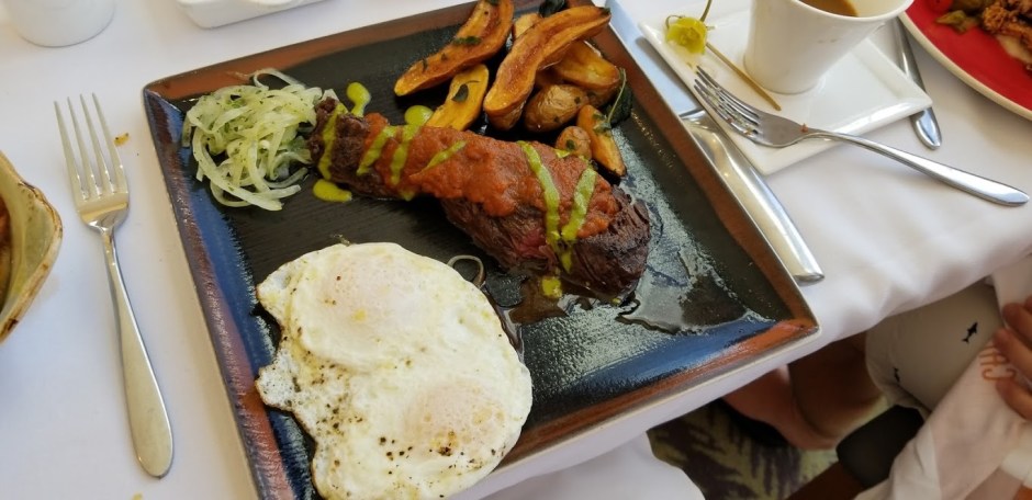 OWEN STEAK AND EGGS DAY 10 2018