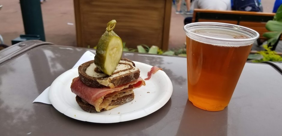 PASTRAMI AND BEER