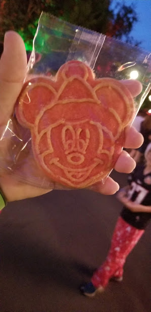 SANTA MICKEY COOKIE Day 10 2018