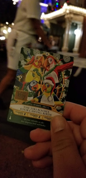 SORCERERS CARD DAY 10 2018