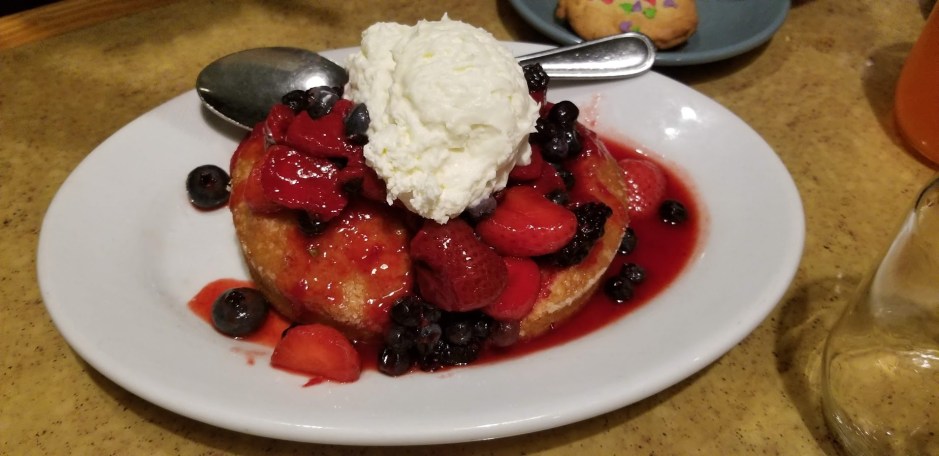 STRAWBERRY SHORTCAKE