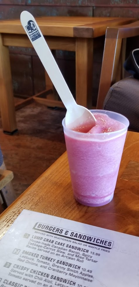 STRAWBERRY SMOOTHIE
