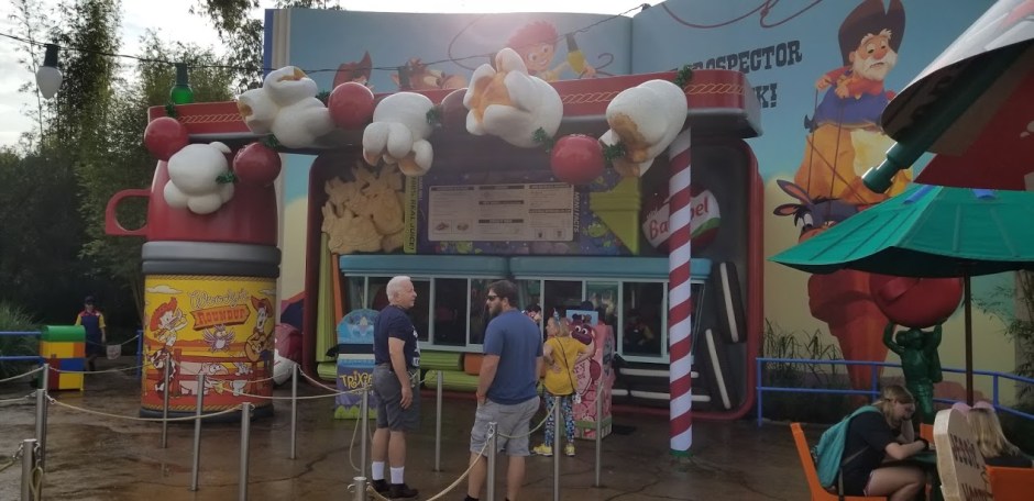 POPCORN AND CRANBERRIES