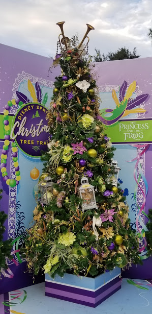 PRINCESS AND THE FROG TREE