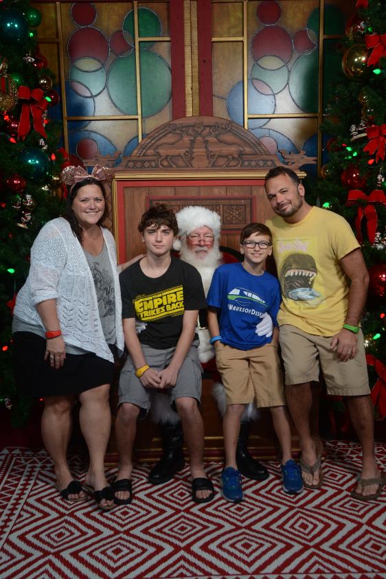 whole fam and Santa.JPG