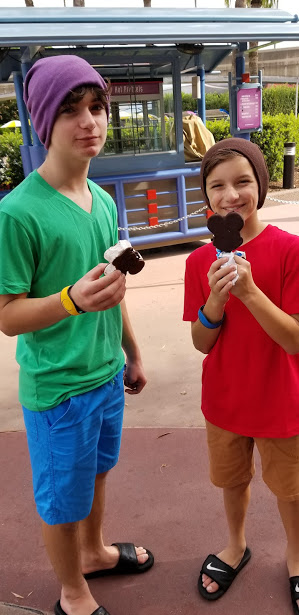 boys ice cream day 11 2018