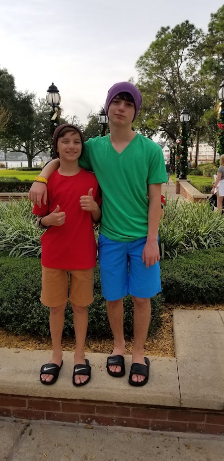 boys on wall 1 day 11 2018