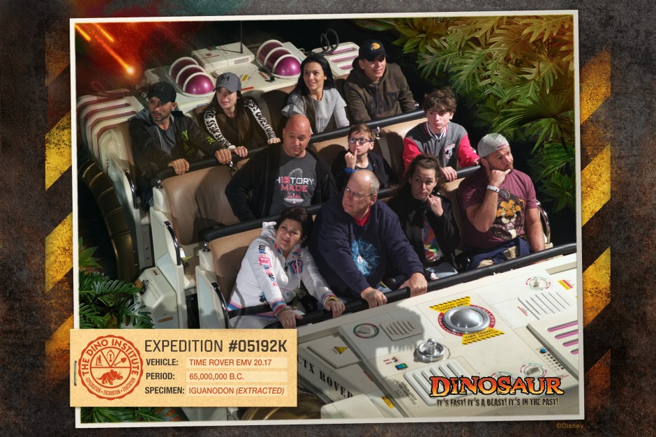dinosaur ride photo day 12 2018