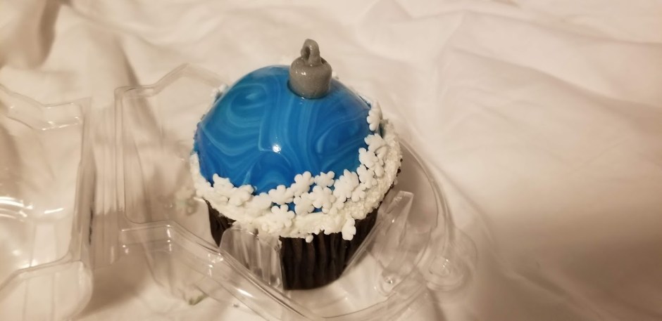 hot choc cupcake day 11 2018