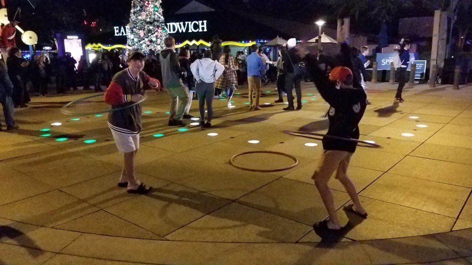 hula hoop 1 day 12 2018