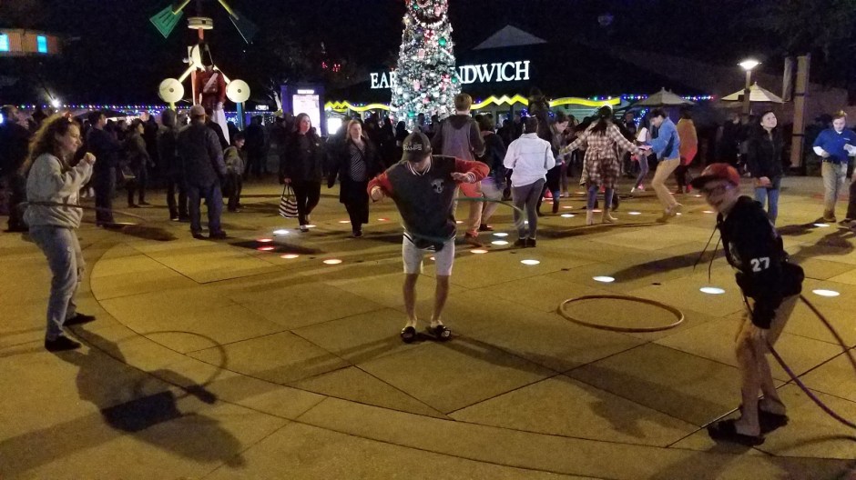 hula hoop 2 day 12 2018