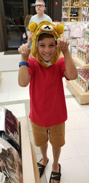 owen bear hat day 11 2018