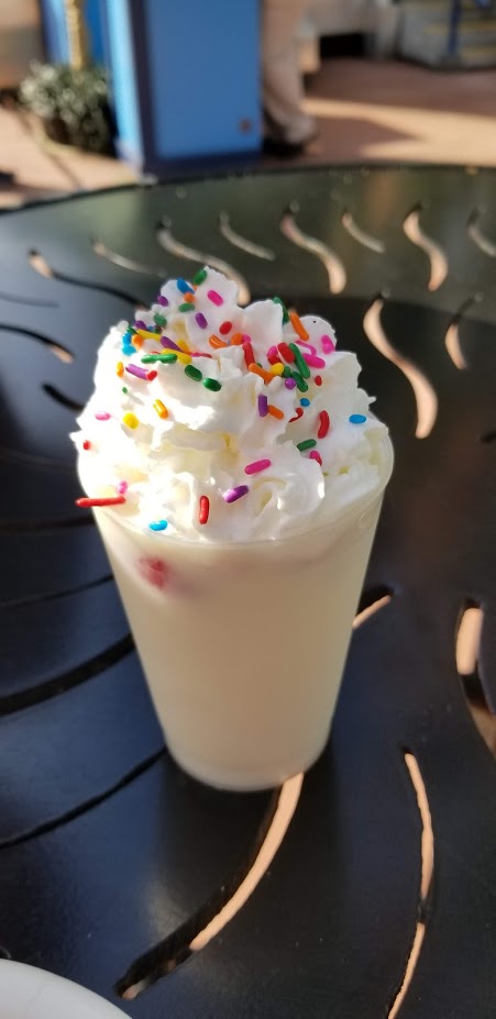 pancake milkshake day 14 2018