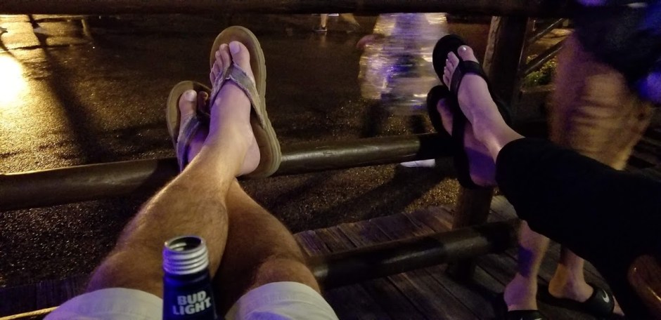 porch feet day 11 2018
