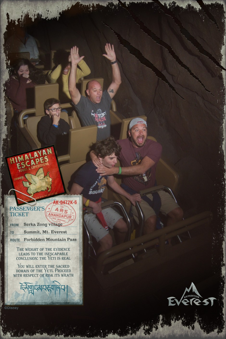 riding everest day 12 2018