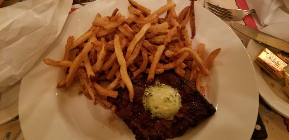 steak frites day 14 2018
