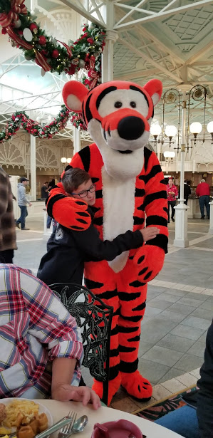 tigger 3 day 13 2018