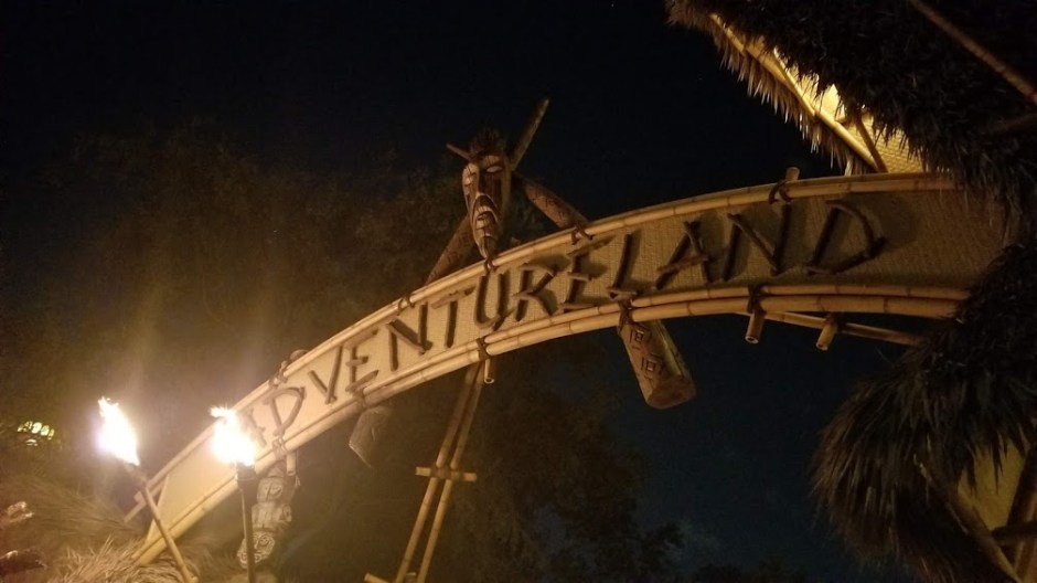 ADVENTURELAND SOLO TRIP 3-19