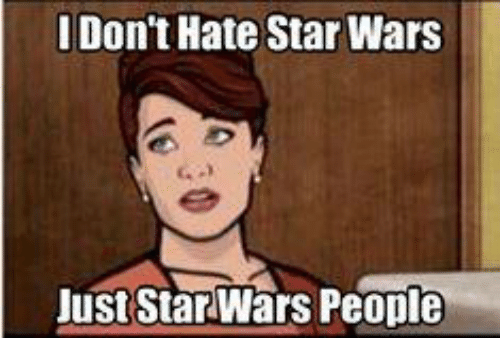 HATE STAR WARS GE 3-19