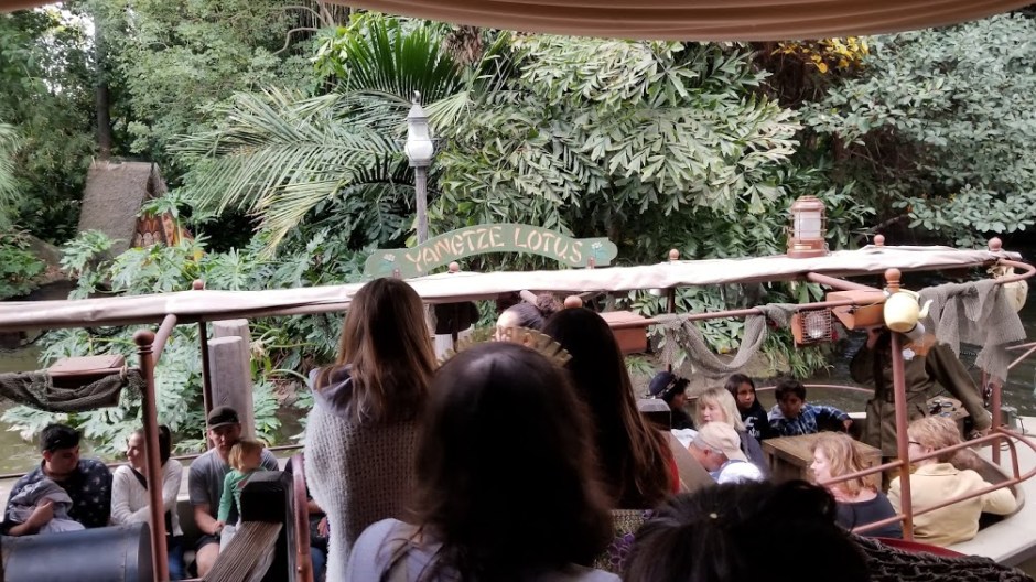 JUNGLE CRUISE 2 SOLO TRIP 3-19