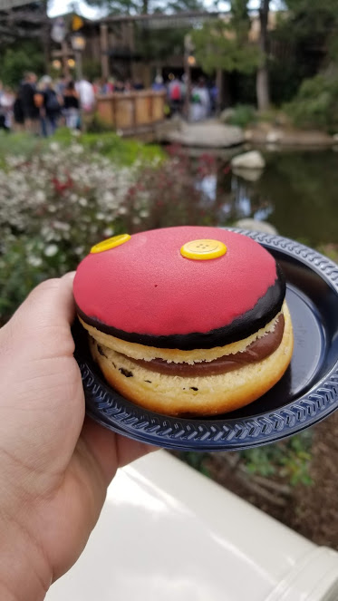 MICKEY DONUT 1 SOLO TRIP 3-19