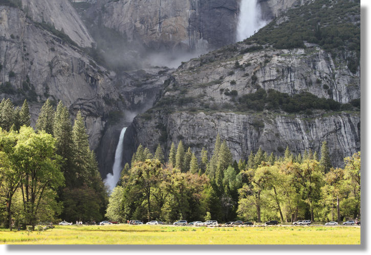 COOKS MEADOW YOSEMITE PRE TRIP 4-19