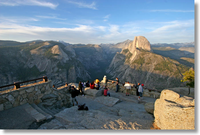GLACIER POINT SUNSET YOSEMITE PRE TRIP 4-19
