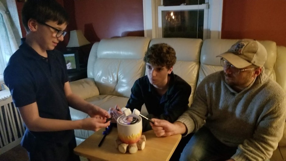 SMORES 1 YOSEMITE PRE TRIP 4-19