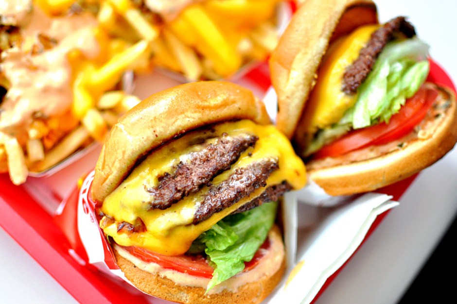 IN N OUT BURGER DAY 5 CA PRE TRIP