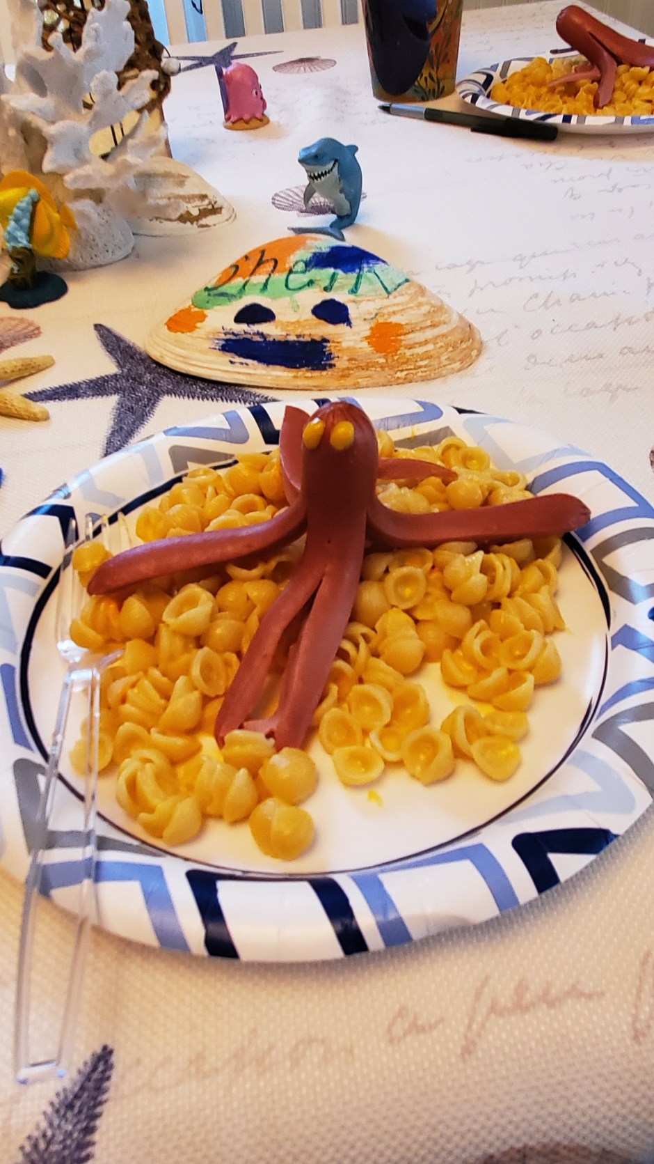 OCTO DOG AND SHELLS MONTEREY PRE TRIP 5 2019