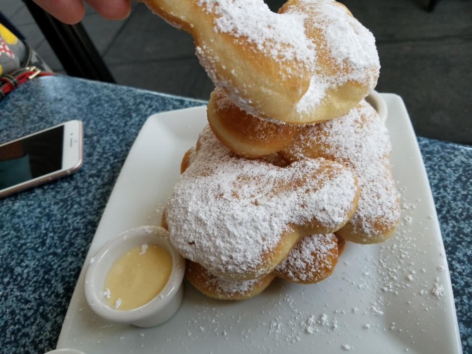 BEIGNETS DAY 11 CA TRIP PRE TRIP