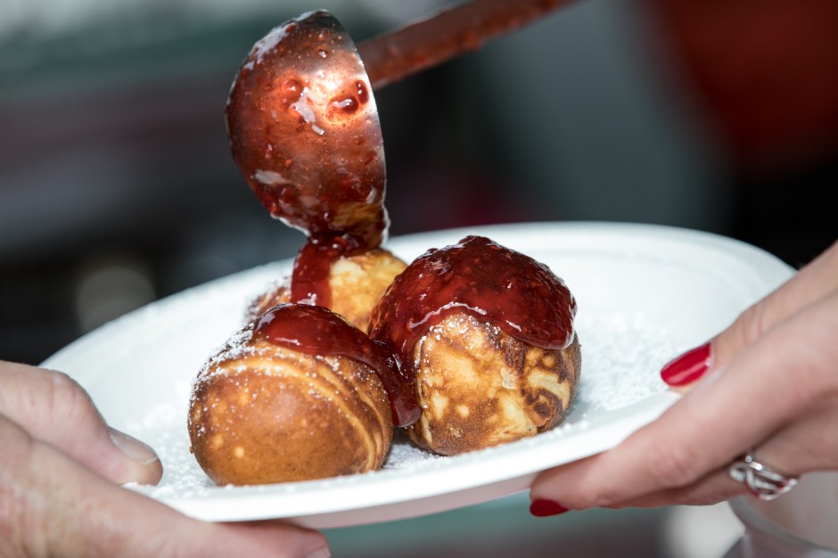 DANISH PANCAKES DAY 9 CA TRIP PRE TRIP