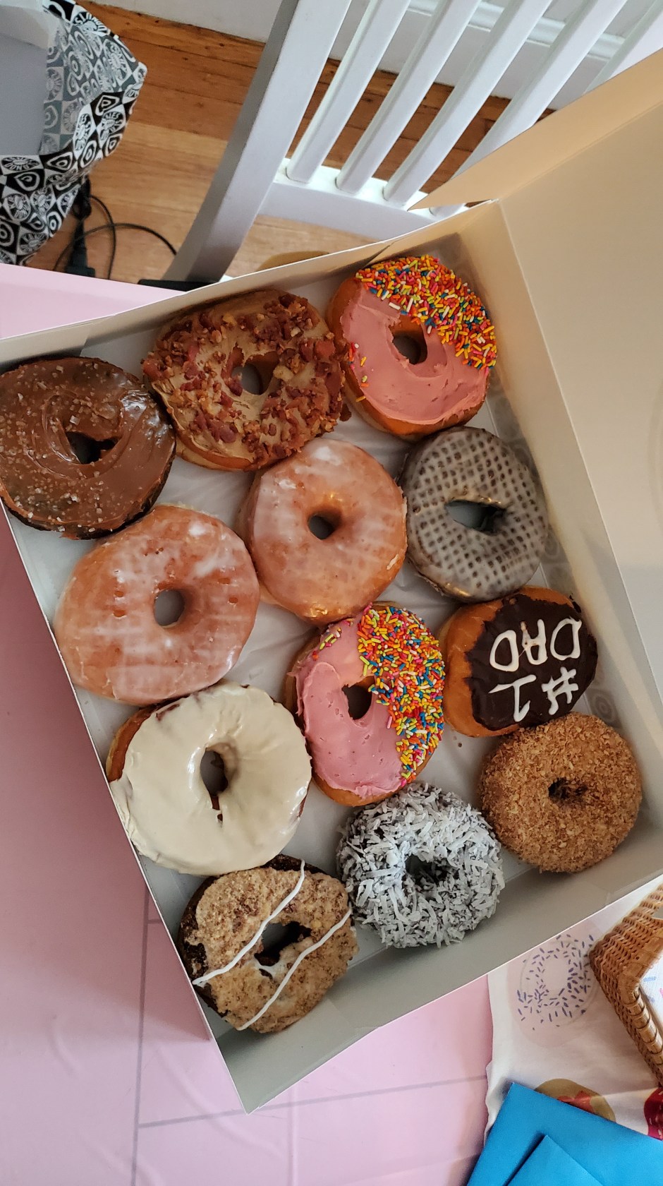 DONUTS DAY 14 CA TRIP PRE TRIP