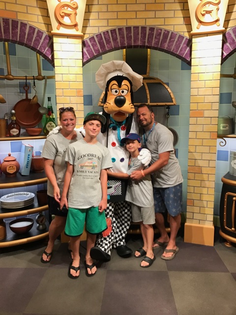 GOOFYS KITCHEN DAY 11 CA TRIP PRE TRIP