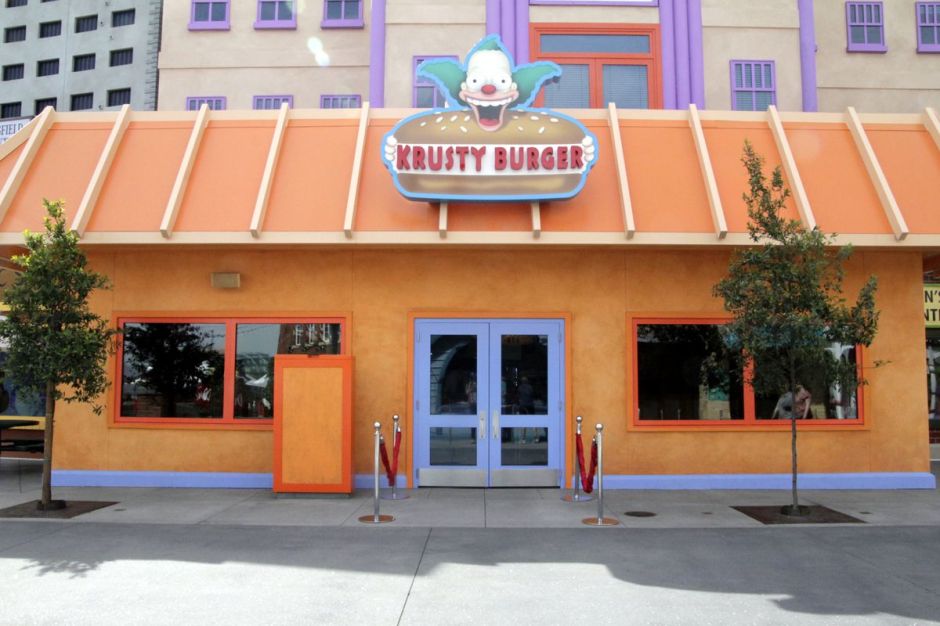 KRUSTY BURGER DAY 14 CA TRIP PRE TRIP