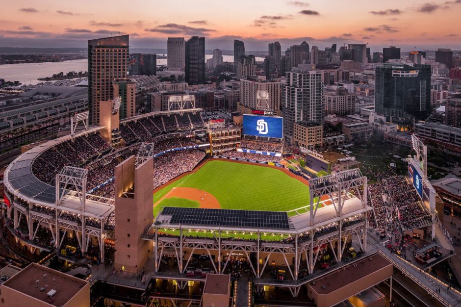 PETCO PARK DAY 16 CA TRIP PRE TRIP