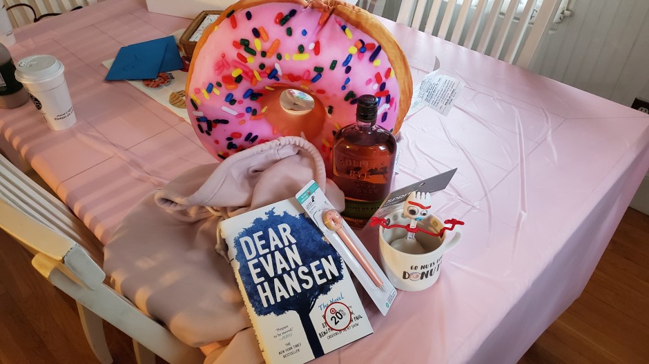 PRESENTS DAY 14 CA TRIP PRE TRIP