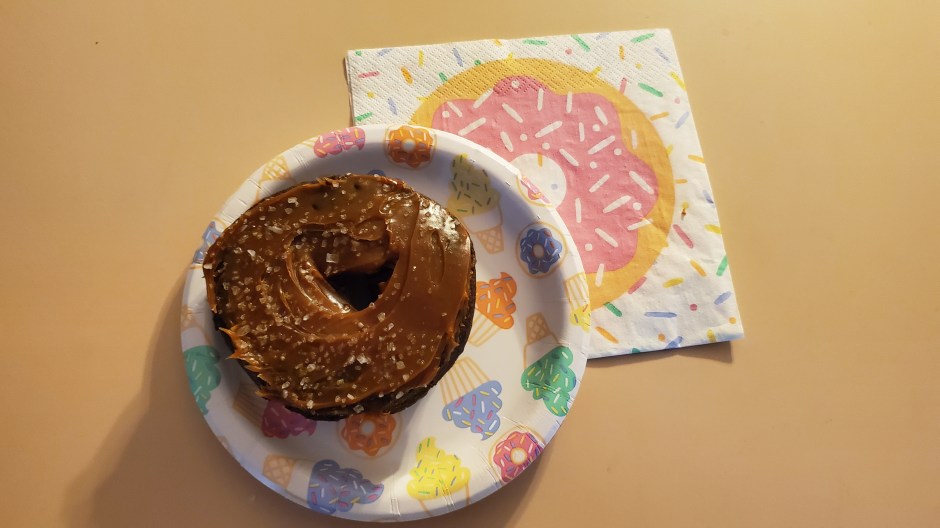 SALTED CARAMEL DAY 14 CA TRIP PRE TRIP