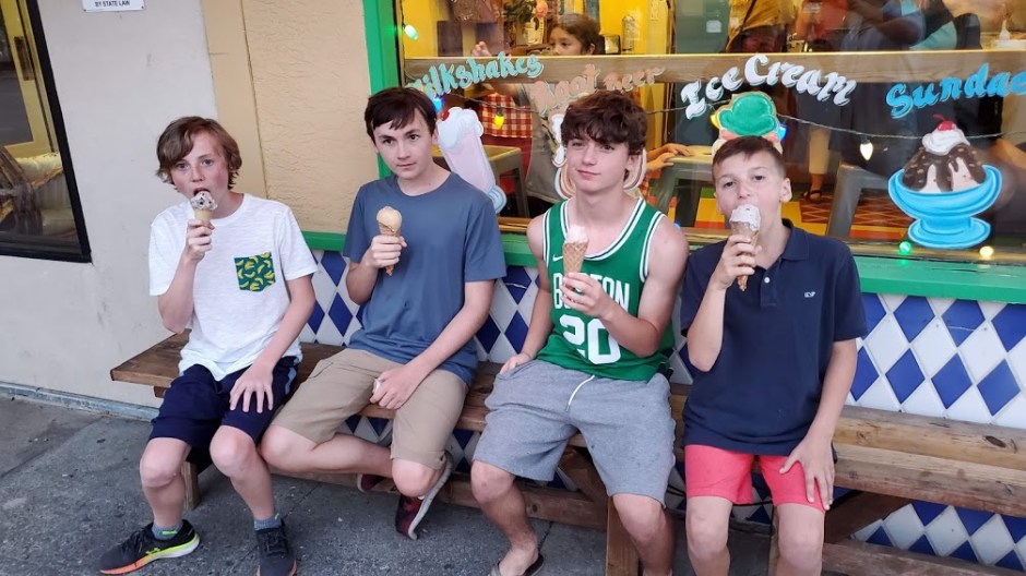 CREAMERY 3 DAY 4 CA 2019