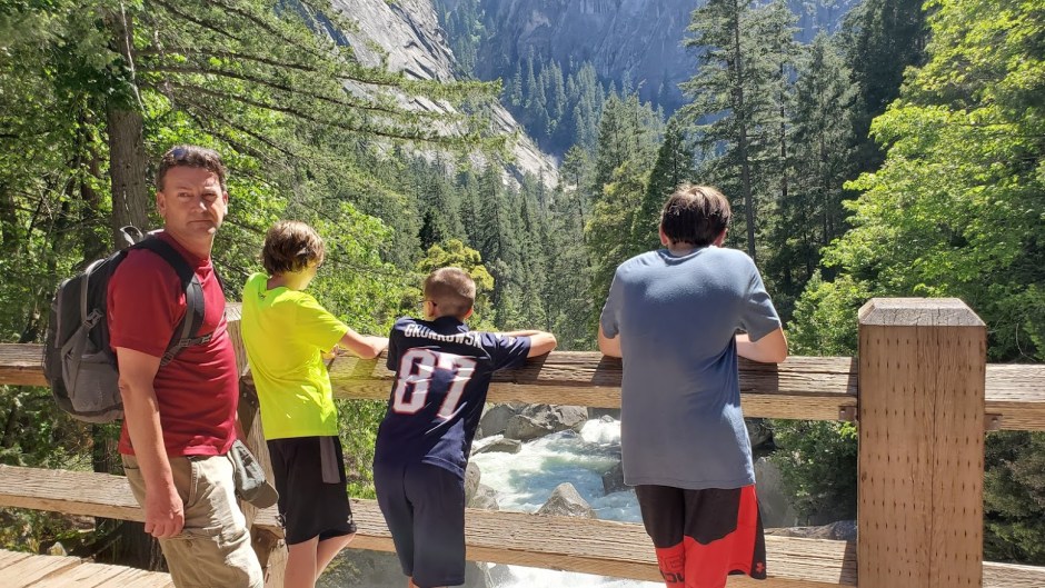 MIST TRAIL 8 DAY 5 CA 2019