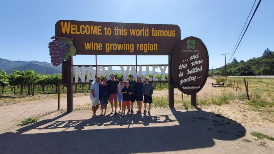 NAPA SIGN DAY 4 CA 2019