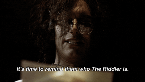 RIDDLER DAY 1 CA 2019.gif