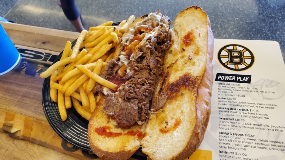 STEAK SANDWICH DAY 1 CA 2019