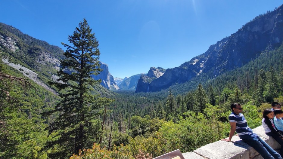TUNNEL VIEW 1 DAY 6 CA 2019