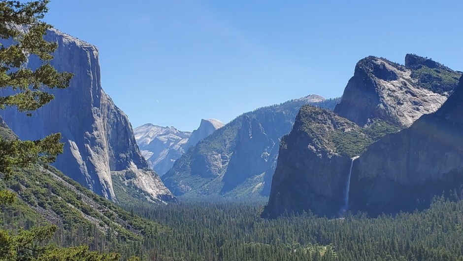 TUNNEL VIEW 2 DAY 6 CA 2019