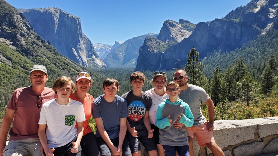 TUNNEL VIEW 5 DAY 6 CA 2019